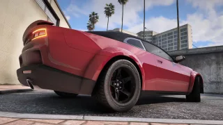 Bravado Buffalo A/C | 6 Seater | Hellfire Widebody | Addon Sound photo 4