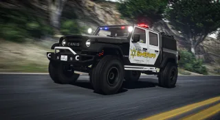 Canis Invictus Lore Friendly Police Pack | Non-ELS FiveM photo 2