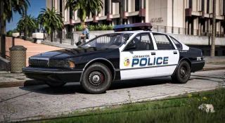Declasse Merit | Lore Friendly Police Car | Non-ELS FiveM photo 3