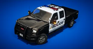 FiveM Non-ELS Police SUV | Vapid Sandking D155 | Lore-Friendly photo 1