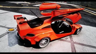 Overflod Evermore CTX | Scratch Made Supercar | Lore Friendly FiveM photo 5