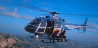ONX Maverick BH700 | FiveM Police Helicopter Pack with Rappel photo 4