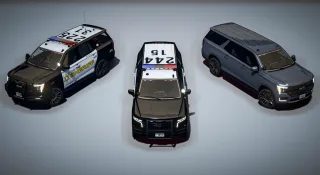 Granger 3700LX & Regent Non-ELS Pack | 200+ Tuning Parts | FiveM photo 1