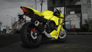 Nagasaki YFT-X1 | Scratch Made Sports Bike | Livery Mapping photo 10