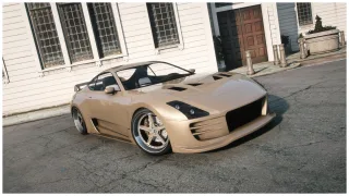 Dinka Jester Classic Super Secret | Addon Sound | 39 Tuning Parts | Liveries | Vanilla Edit photo 1