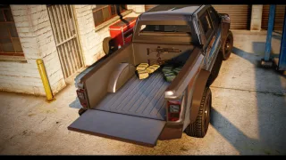 Vapid Caracara 4x4 CARTEL Spec | 6 Seats | Lore Friendly FiveM photo 6