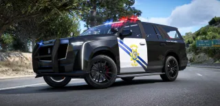 Albany Cavalcade VSTR | Non-ELS FiveM Police Vehicle | 200+ Parts photo 3