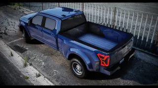 Vapid Sadler LT-450 | Tow Hitch | Lore Friendly FiveM Truck photo 18