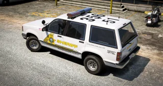 Vapid Scout 1994 | FiveM Lore-Friendly Police Vehicle | Non-ELS photo 2
