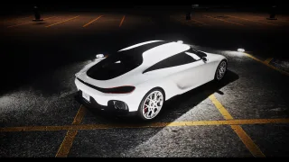 Overflod Evermore | 4 Seater | Addon Sound | Livery Map | Scratch Made photo 24