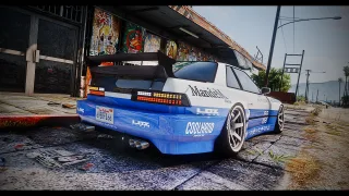 Annis Remus MANDEM | Pandem S13 Drift Car | Lore Friendly FiveM photo 2
