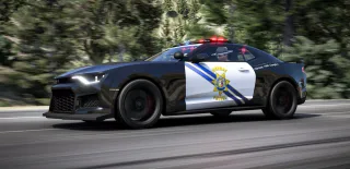 Declasse Vigero ZX | Non-ELS FiveM Police Car | 200+ Parts photo 2