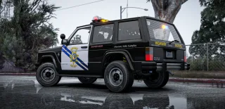 Canis Seminole Frontier | Lore-Friendly Police SUV | FiveM photo 2