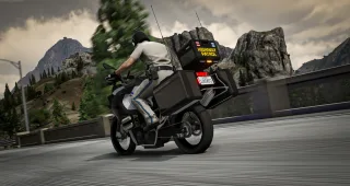 Ubermacht Kandra | Non-ELS Lore Friendly Police Motorcycle FiveM photo 4