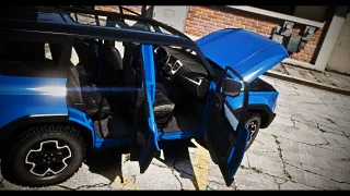 Karin Overland SWB | 88 Tuning Parts | Livery Map | Scratch Made photo 4