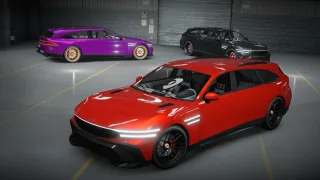 Bollokan BX-900 | Sports Wagon | Glowing Trim Tuning photo 5