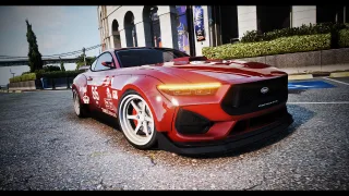 Vapid Dominator GT DCL MANDEM | Addon Sound | 143 Tuning Parts | Liveries | Scratch Made photo 3