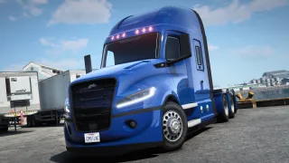 JoBuilt Arcadius Sleeper Cab | Scratch Made Semi Truck FiveM photo 1