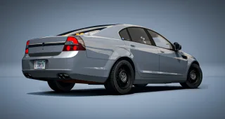 Declasse Merit PPV | FiveM Lore-Friendly Police Car | Non-ELS photo 3
