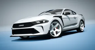Vapid Dominator GT Coupe | 72 Mod Parts | Lore Friendly FiveM photo 1