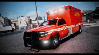 EMS Pack 1 | 10 Vehicles | Addon Sound | 94 Tuning Parts | Liveries | Scratch Made photo 4