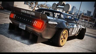 Vapid Dominator GTT Ragga RUM photo 5