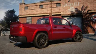 Bravado Bison 1500 Hellhornet | 6 Seat Muscle Truck | Addon Sound photo 7