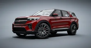 FiveM Vapid Scout SR 2025 | 14 Styling Parts | Lore Friendly SUV photo 4