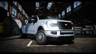 Vapid Sadler LT-450 | Tow Hitch | Lore Friendly FiveM Truck photo 2