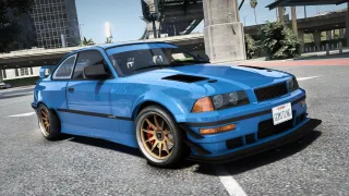Ubermacht Sentinel XS3 Pack | 5 Scratch Made Coupes | FiveM photo 4