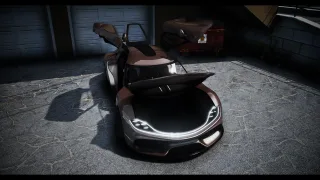 Overflod Evermore | 4 Seater | Addon Sound | Livery Map | Scratch Made photo 22