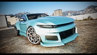 Vapid Dominator GTX KROTOV | Addon Sound | 87 Tuning Parts | Vanilla Edit photo 1