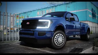 Vapid Sadler LT-450 | Tow Hitch | Lore Friendly FiveM Truck photo 16