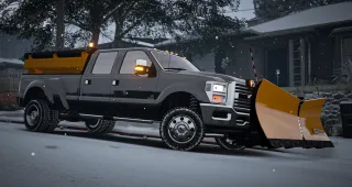 Vapid Sandking Snow Plow Pack | 3 Models | Lore Friendly FiveM photo 4