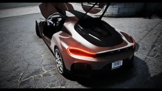 Overflod Evermore | 4 Seater | Addon Sound | Livery Map | Scratch Made photo 21