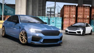Ubermacht Seraph | 6 Seater | Competition Tuning | Addon Sound photo 1