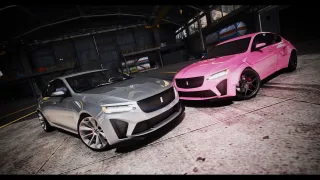 Albany Nightclaw GT Pack | Addon Sound | 15 Tuning Parts | Livery Map | Scratch Made photo 1