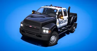 Vapid Guardian C105 | Non-ELS Police Interceptor Pack FiveM photo 2