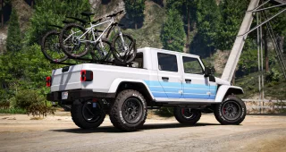 ONX Canis Invictus | FiveM Overland Pickup & Trailer Pack photo 5