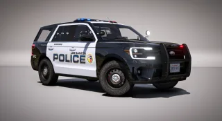 Vapid Aleutian Police Interceptor | Non-ELS 200+ Parts | FiveM photo 1