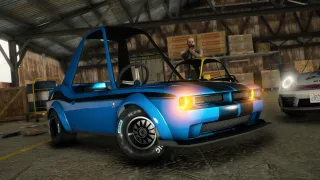 Dinka Veto Kart Pack | 3 Tooned GoKarts | Vanilla Edit photo 5