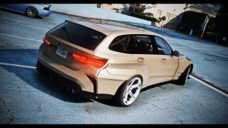 Ubermacht Sentinel GTW RAMPAGE Widebody | Addon Sound | 70 Tuning Parts | Vanilla Edit photo 2