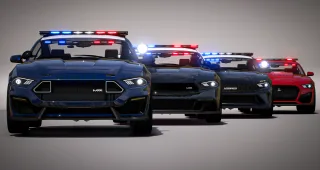 Vapid Dominator GT | FiveM Non-ELS Police Interceptor 2023 photo 2
