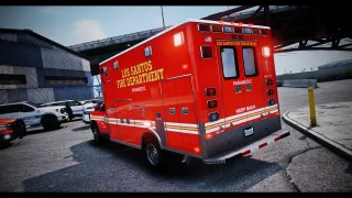 EMS Pack 1 | 10 Vehicles | Addon Sound | 94 Tuning Parts | Liveries | Scratch Made photo 16