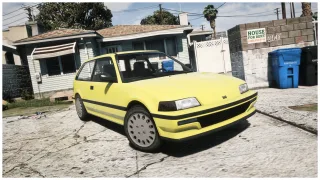 Dinka Blista Hatchback | Addon Sound | 215 Tuning Parts | Liveries | Scratch Made photo 1