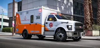 Vapid Yankee Ambulance | Non-ELS 8-Seater | Lore Friendly FiveM photo 4