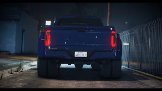 Vapid Sadler LT-450 | Tow Hitch | Lore Friendly FiveM Truck photo 22