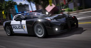 Coquette D5 | FiveM Non-ELS Police Interceptor | Lore Friendly photo 3