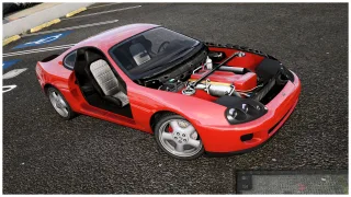 Dinka Jester RZ | Addon Sound | 49 Tuning Parts | Liveries | Scratch Made photo 6