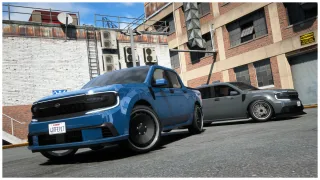 Vapid Goose XLT Pack | Addon Sound | 45 Tuning Parts | Flip Plate | Scratch Made photo 1